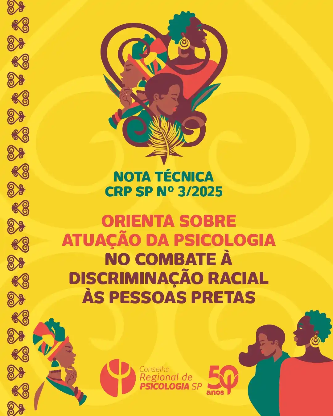 Image from CRP SP: O CRP SP publicou a Nota Orientativa nº 3/2025, que orienta psicólogas...
