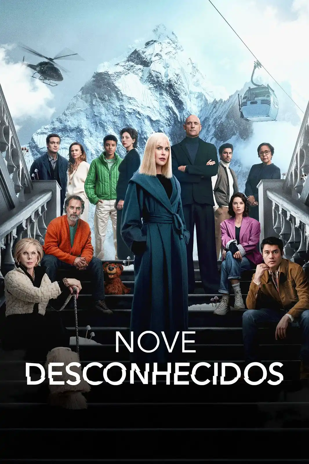 Image from Mix de Séries - Notícias de Séries: Os dois primeiros episódios da segunda temporada do drama ‘Noves Desco...