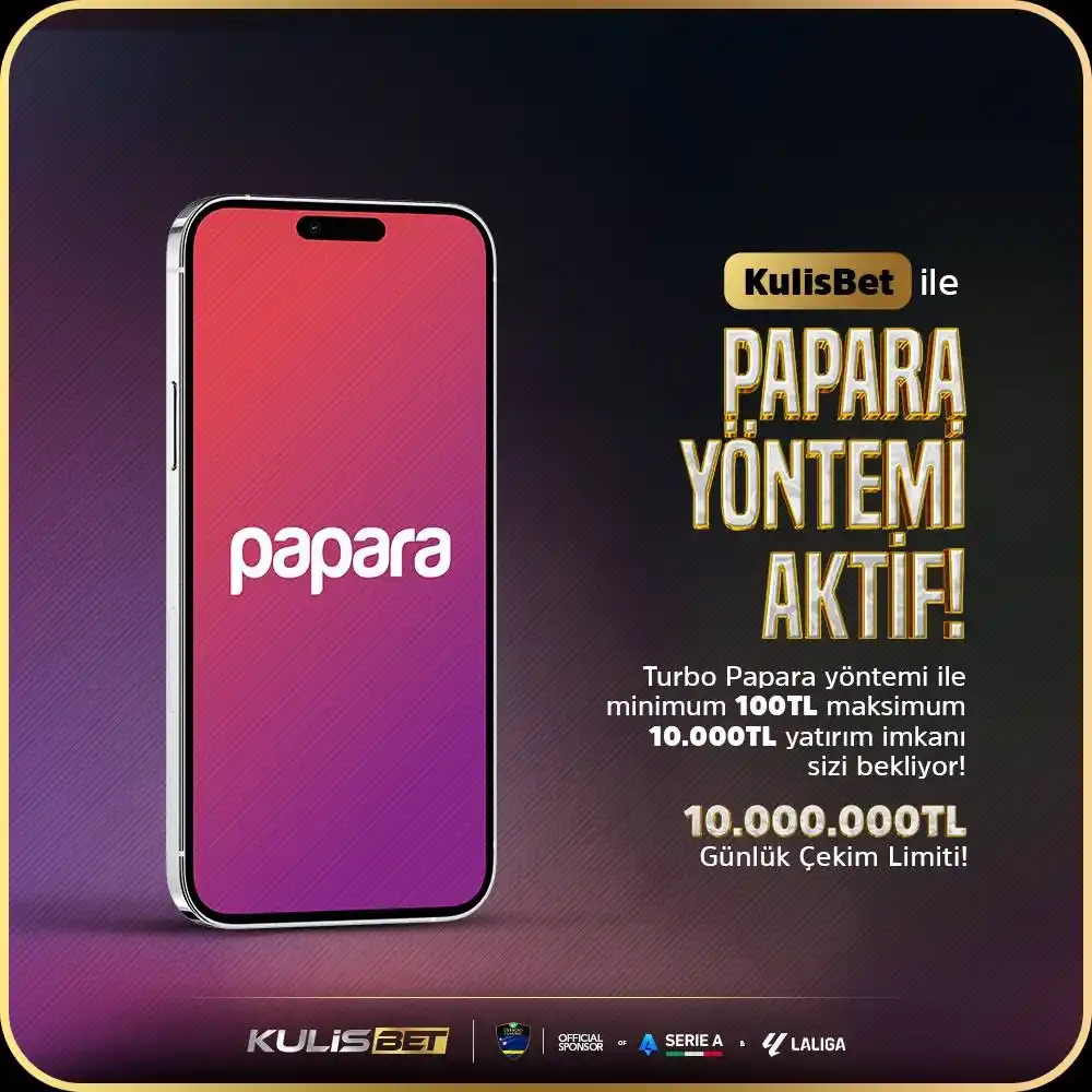 Image from KULİS: 🔄PAPARA YÖNTEMİ AKTİF 🔄  🎉TURBO PAPARA YÖNTEMİ İLE MINIMUM 100TL MA...