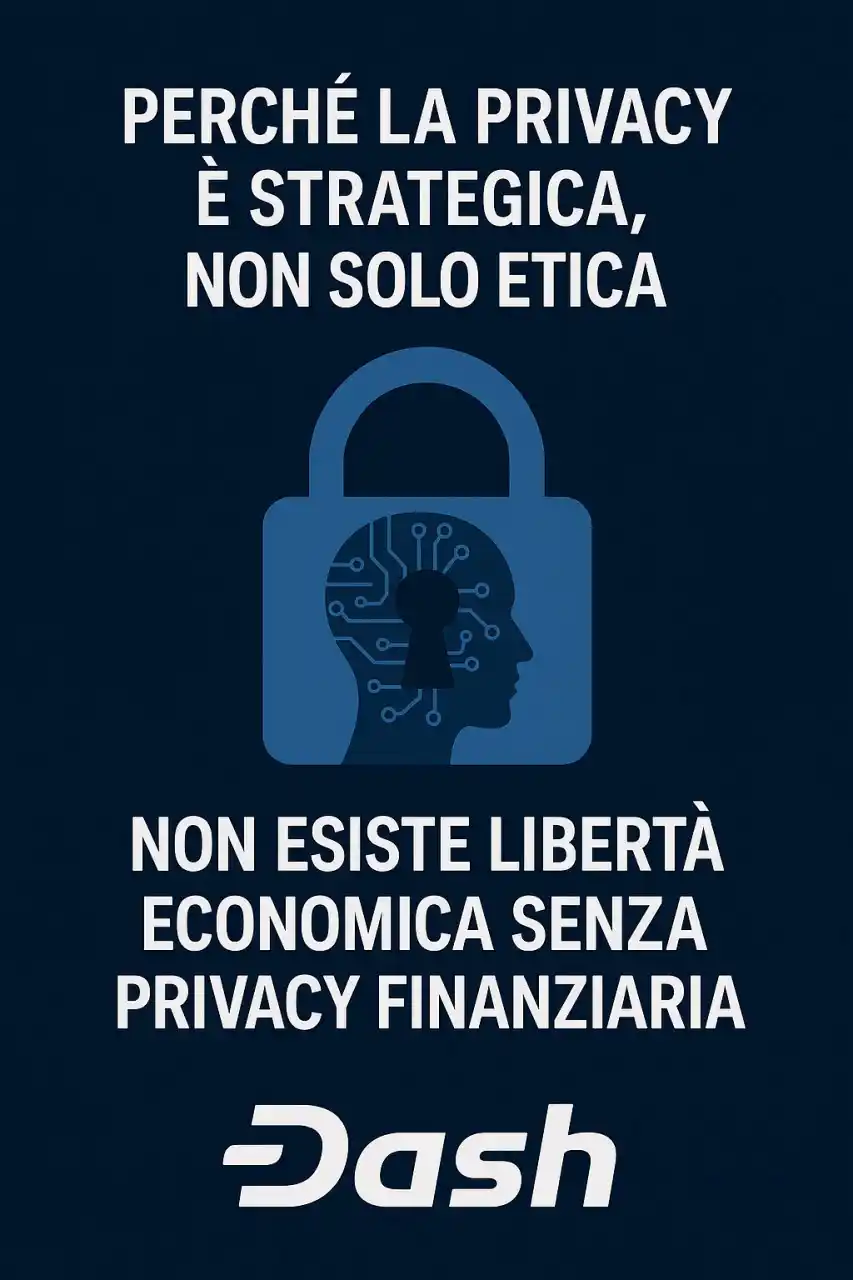 Image from Dash News Italia: 🧠 Perché la privacy è strategica, non solo etica Ogni interazione dig...