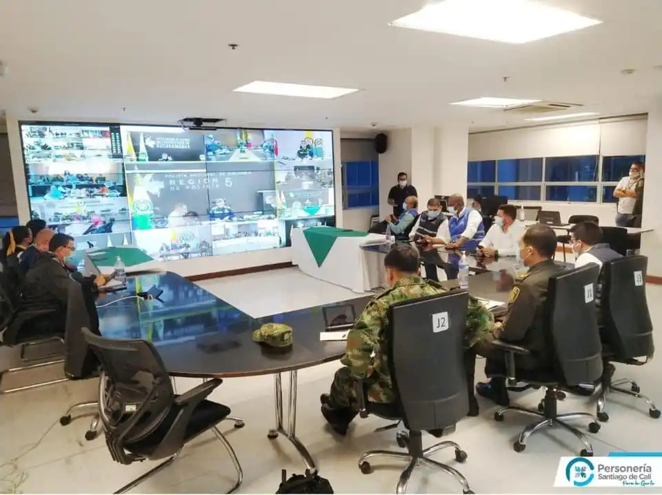 Image from Tome Nota Noticias: Reporte PMU CALI 28 de mayo de 2025 8:38 a.m. -Av. Pasoancho, a la a...