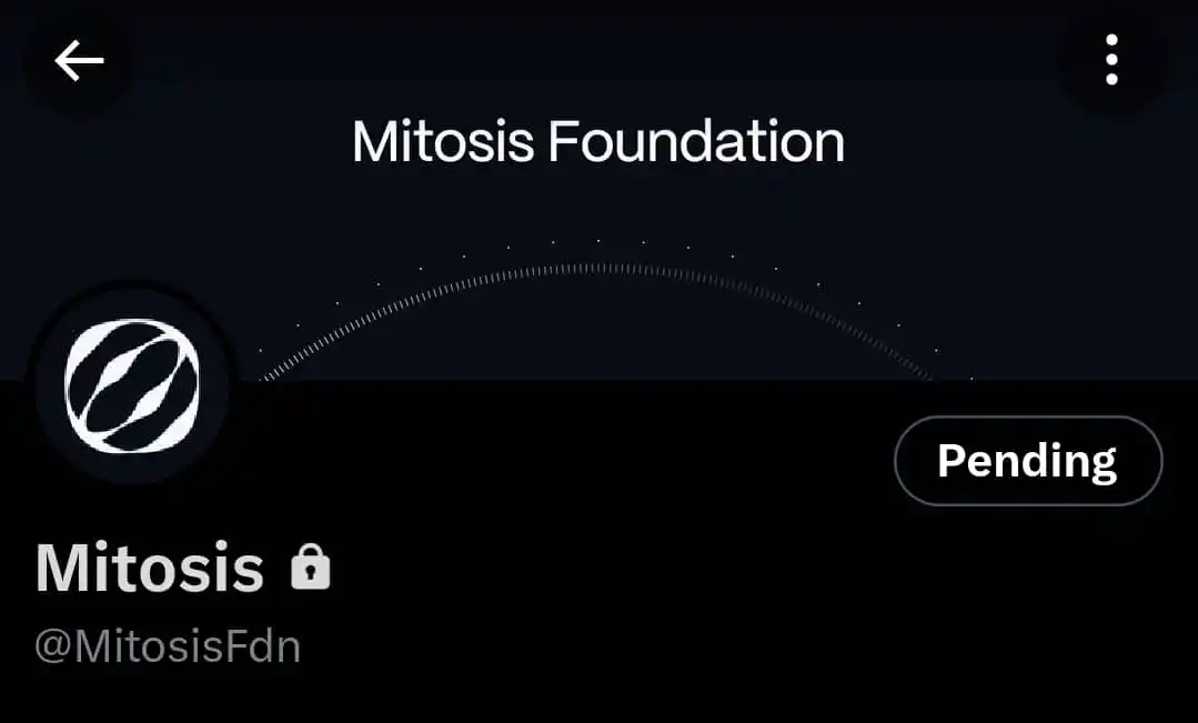 Image from CryptoMasteryHub(Crypto): Seems like Mitosis Foundation Is now Live (Not Official confirmed thou...