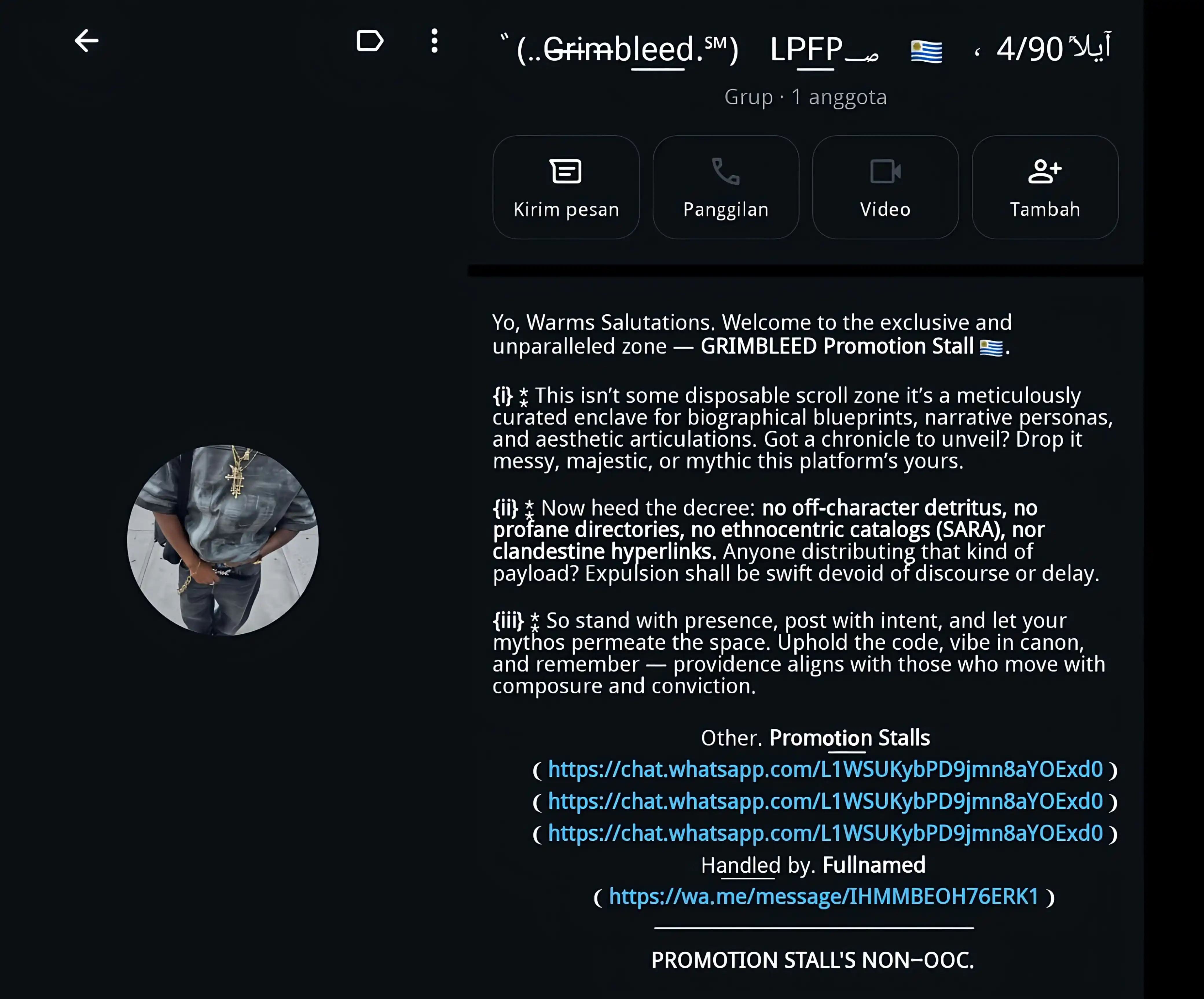 Image from WORDING───4FREE: CRAFTSK͟i͟LL'A.ㅤ#READDESK!: [ ⎙ ] `SET GROUP [LPFP]` *:  ONLY BOY - MESSY* > No consent is given t...