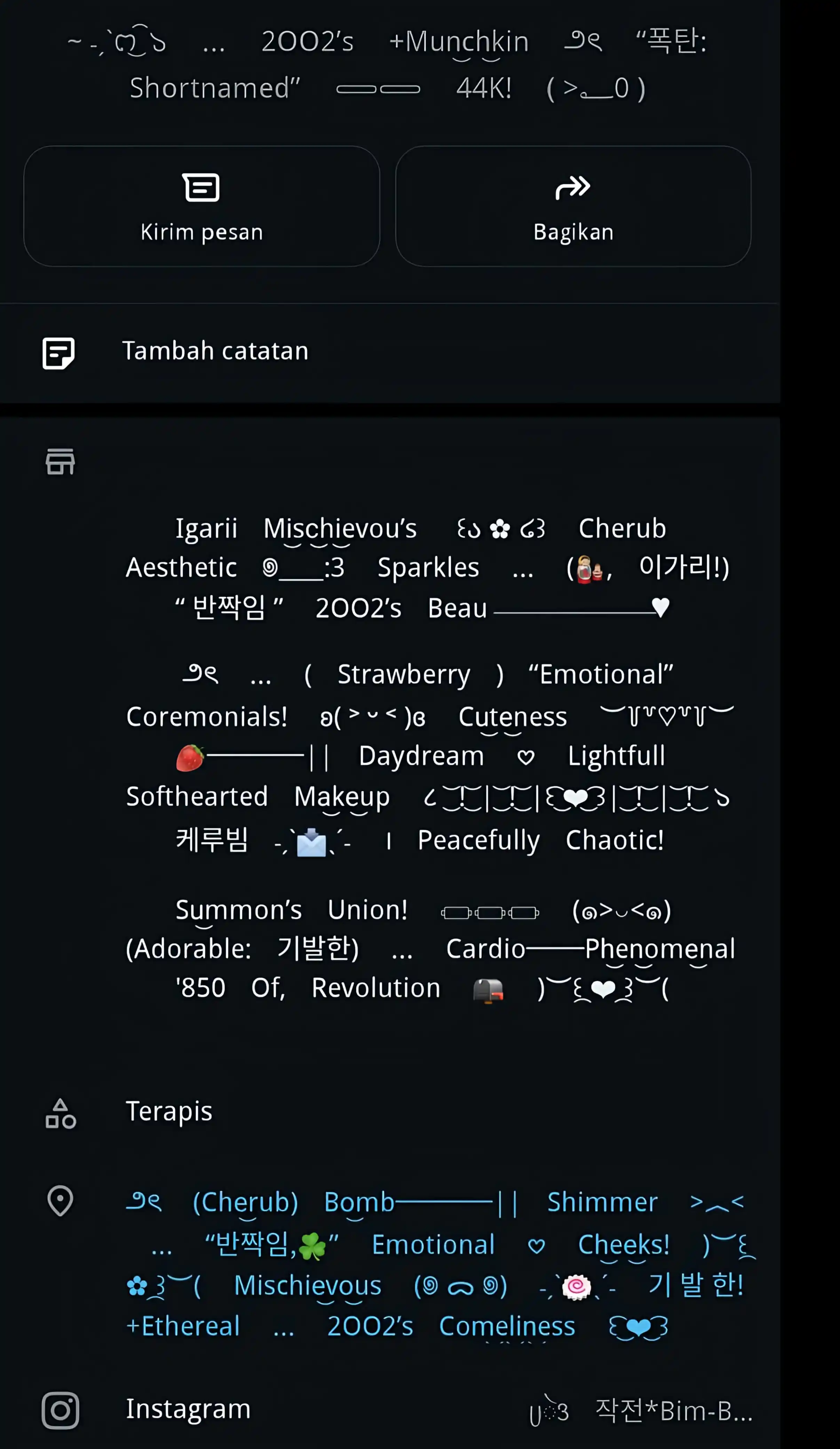 Image from WORDING───4FREE: CRAFTSK͟i͟LL'A.ㅤ#READDESK!: [ ⎙ ] `SET WORDING` *: IGARI - ALL GENDER (Request)* > No consent is g...