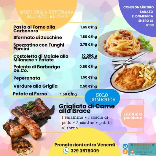 Image from Dash News Italia: 🍽🥒 Sformato di zucchine, Spezzatino con Funghi Porcini, Costoletta d...