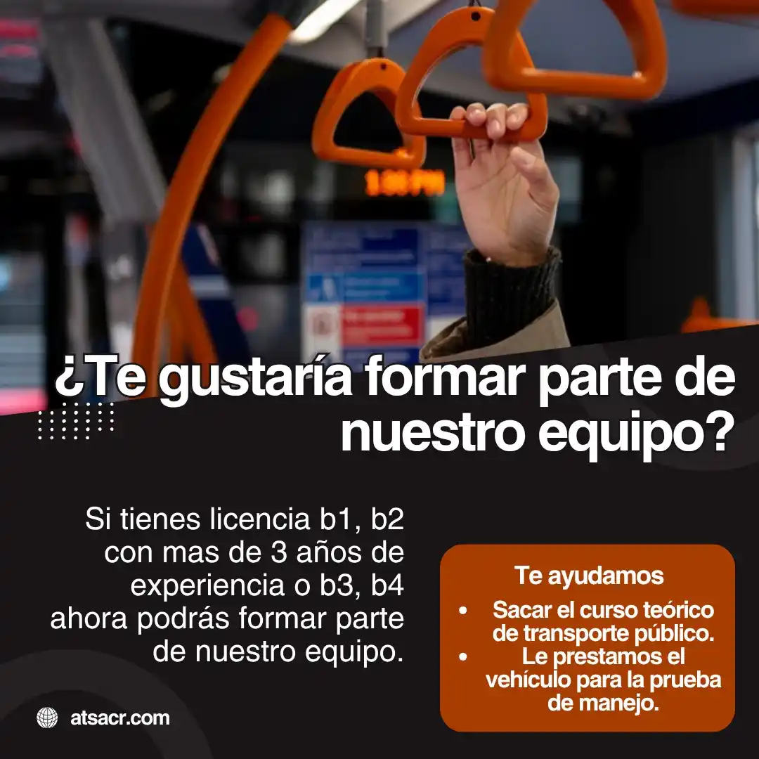 Image from Linda Vista Seguimiento De Horarios ATSA: 🚍 ¿Te gustaría trabajar con nosotros? ¡Esta es tu oportunidad de ser ...