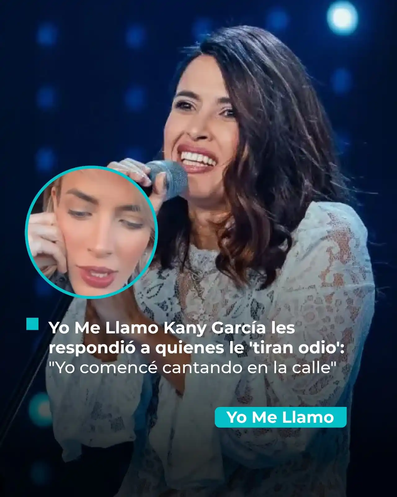 Image from Caracol Televisión: Tras críticas, la imitadora responde: https://tinyurl.com/ypw4urbc Su...