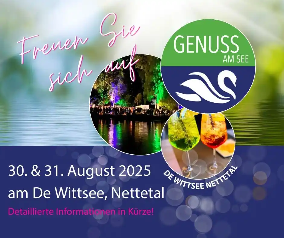Image from Stadt Nettetal: ... und direkt hinterher noch ein echtes Highlight 🤩🍹☀️, das direkt ...