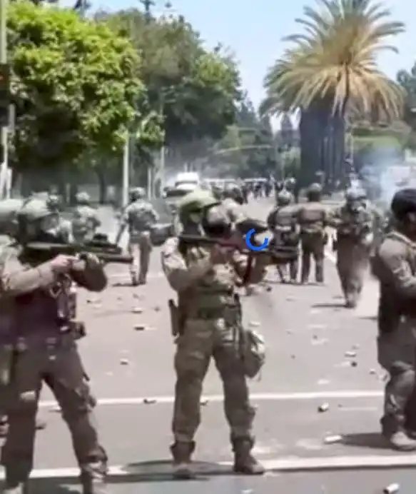 Image from Kalewa News ( En Français)🌏: URGENT : 🇺🇲Des renforts sont arrivés et s'attaquent désormais direct...
