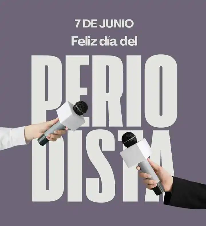 Image from El Misionerismo: *7 de junio. Día del Periodista.* Los orígenes de esta jornada se remo...