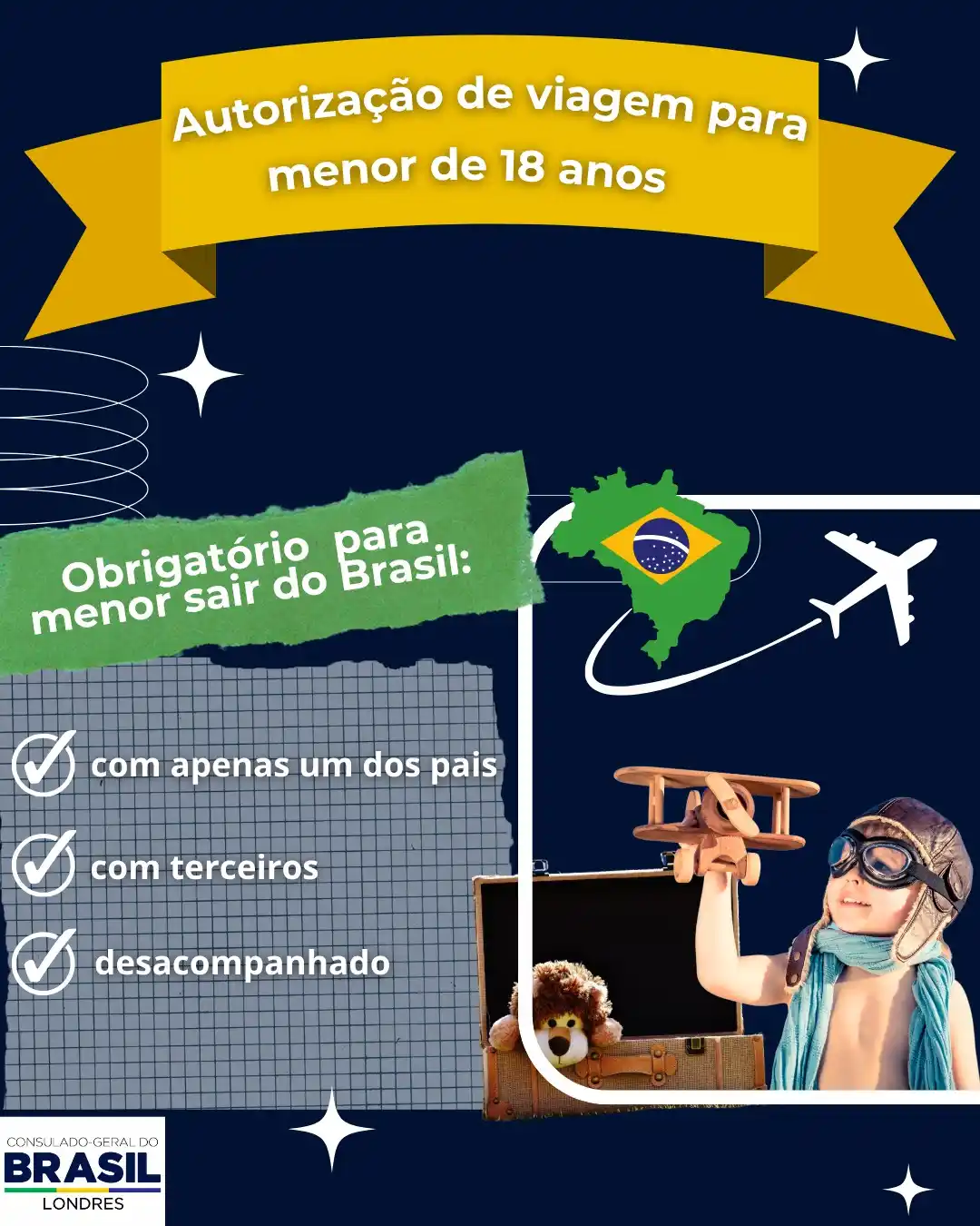Consulado-Geral do Brasil em Londres post