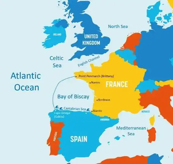 Image from UPSC mapping UPSC UPSC UPPSC MPPSC UPSC UPSC Upsc UPSC UPSC UPSC UPSC UPSC UPSC BPSC SSC CSAT UPSC™: 🔆 Bay of Biscay: A Key Feature of the North Atlantic 📍 Location ✅ S...