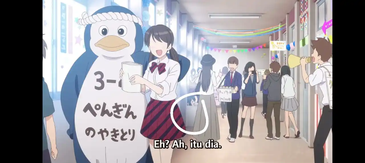 Image from 𝟏𝟒𝟏𝟐˙🎧: Bisa bisanya Kaede ada di situ...