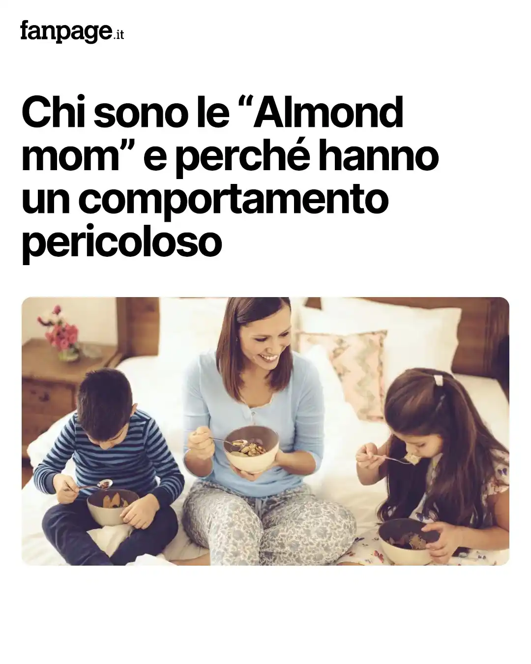 Image from Fanpage.it: Chi sono questo tipo di mamme e perché sono pericolose per i figli 👇 ...