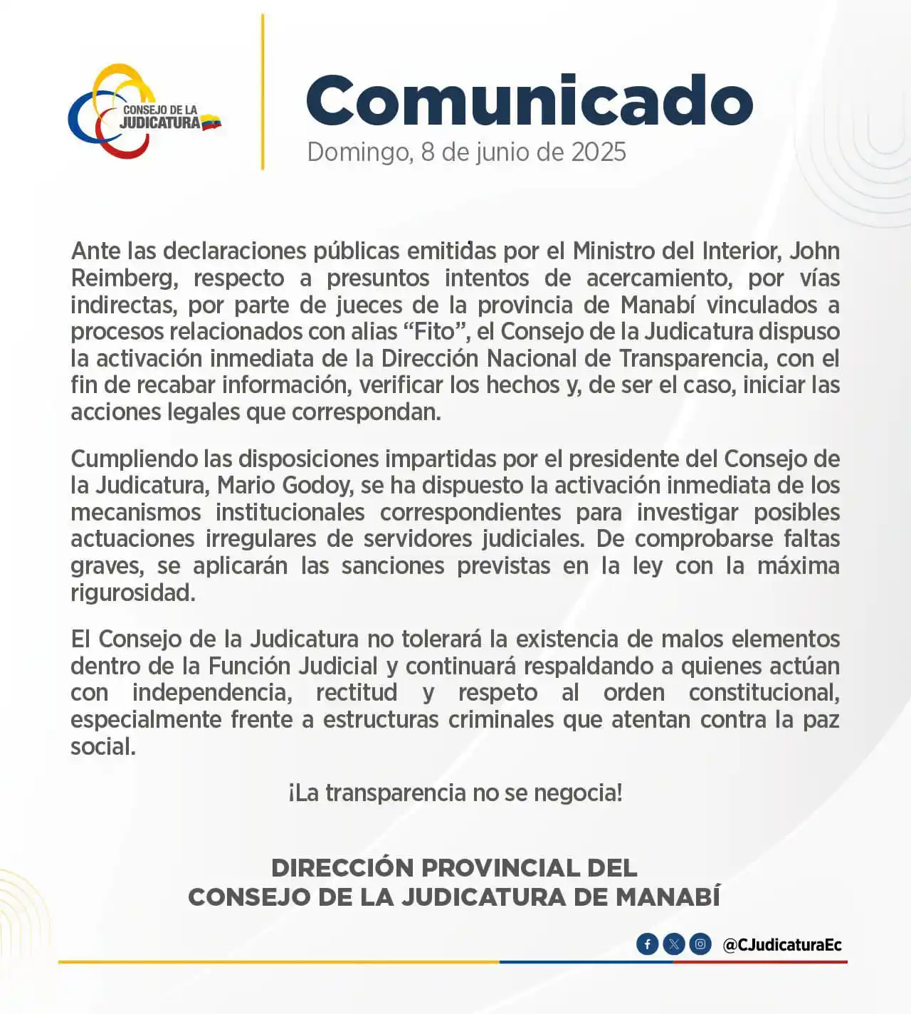 Image from NotiDiario Ecuador: <a class="text-blue-500 hover:underline cursor-pointer" href="/hashtag...