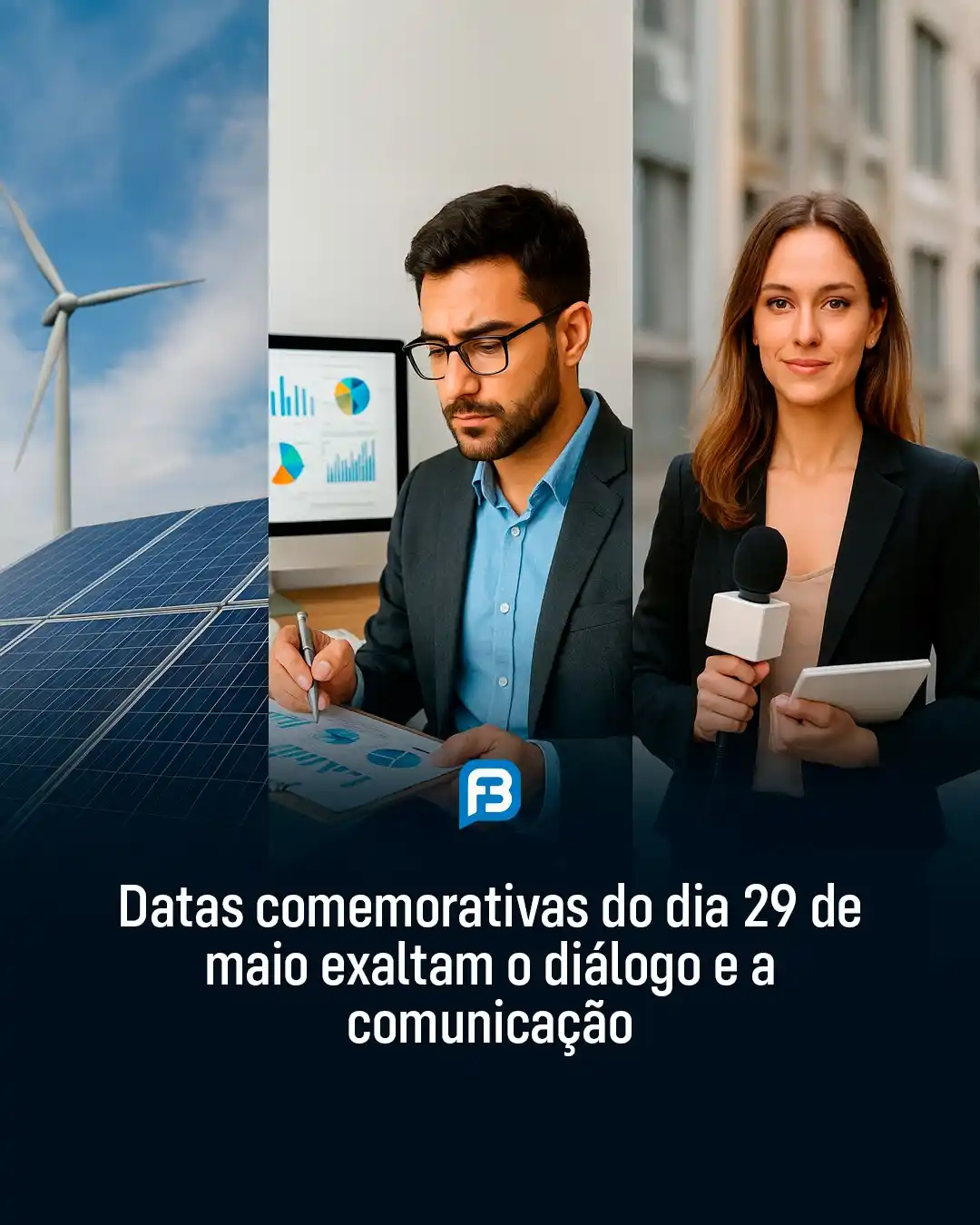 Image from Fala Barreiras, Portal de Notícias: *DATAS COMEMORATIVAS DO DIA 29 DE MAIO EXALTAM O DIÁLOGO E A COMUNICAÇ...