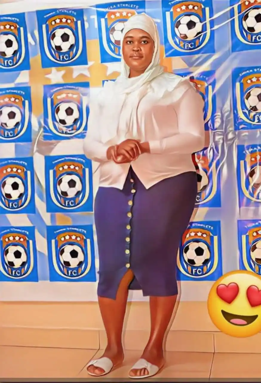 Image from THIKA STARLETS FOOTBALL CLUB: Happy Birthday to our amazing Team Manager 🎉 🤗Your hard work, dedica...