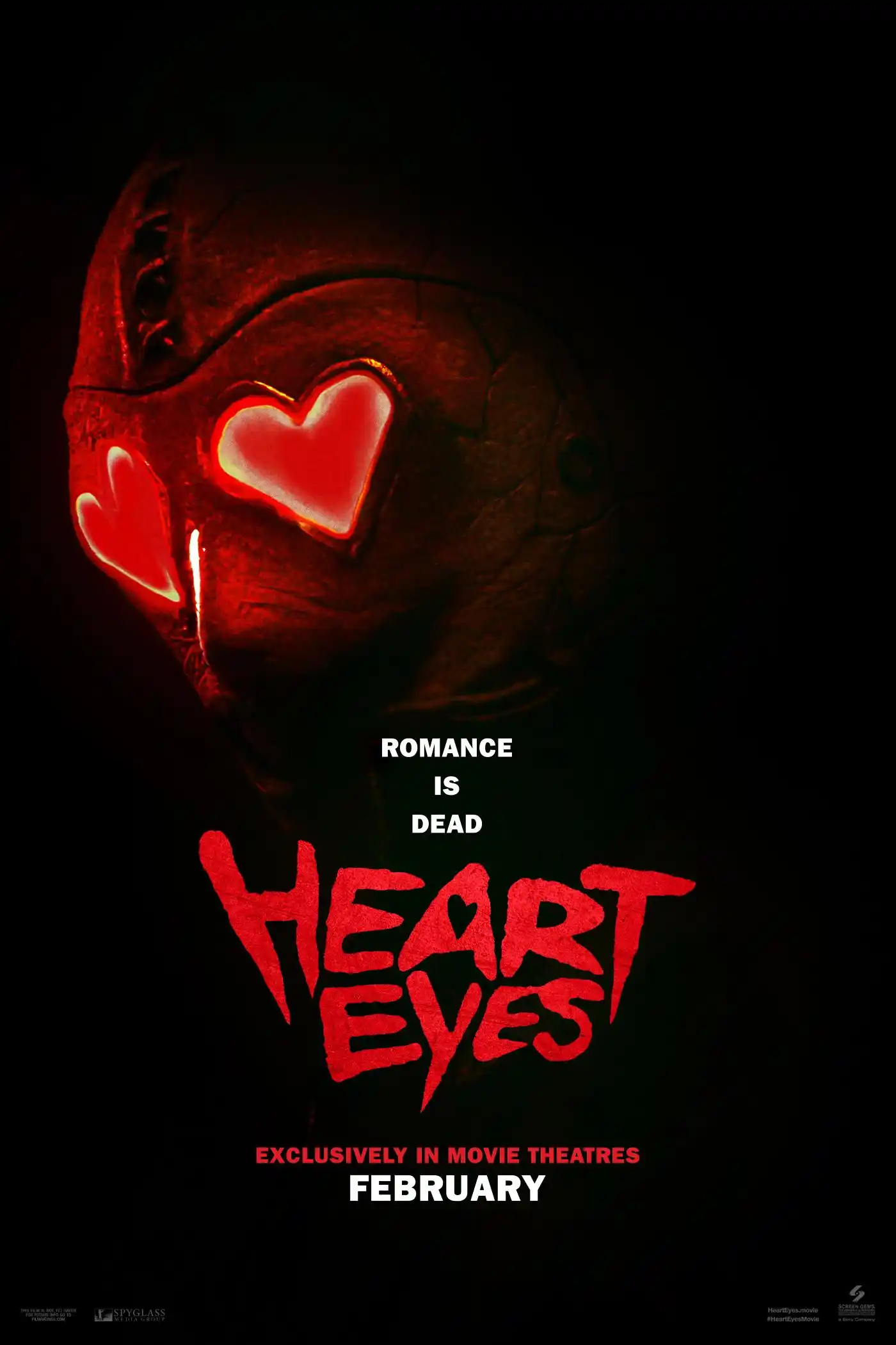Image from IMDb: Heart Eyes (2025) Hindi Dubbed (DD 5.1) & English [Dual Audio] BluRay ...