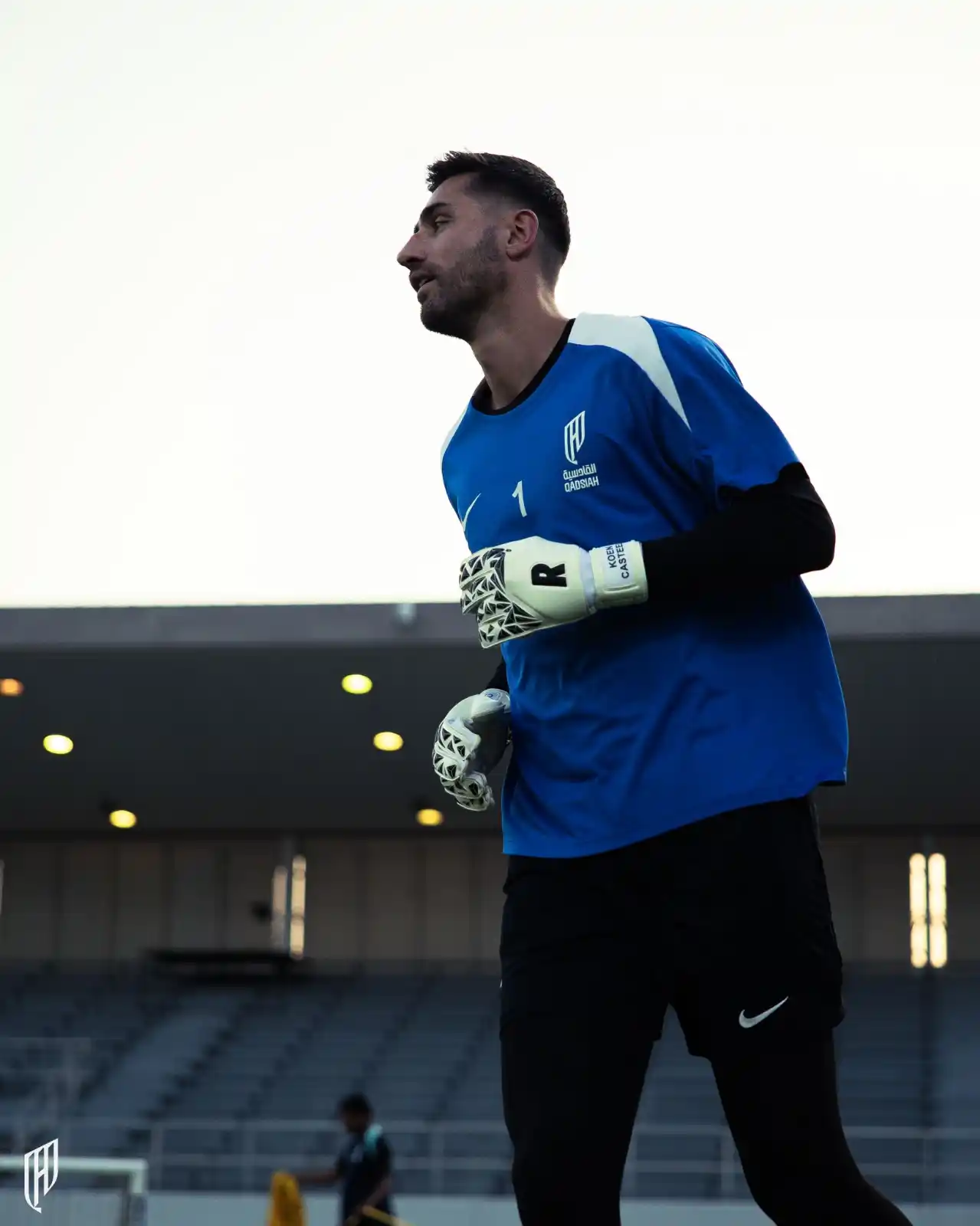 Image from نادي القادسية السعودي | Alqadsiah Club: حماة العرين .. حاضرين بالتمرين 🧤 ❤️...
