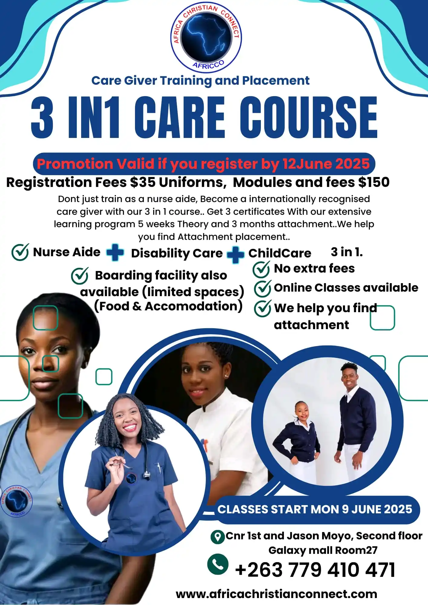 Image from ๐ฟ๐ผ๐๐๐๐๐ ๐๐๐๐๐๐๐โ: https://www.facebook.com/africachristianconnect *+263779410471* We ar...