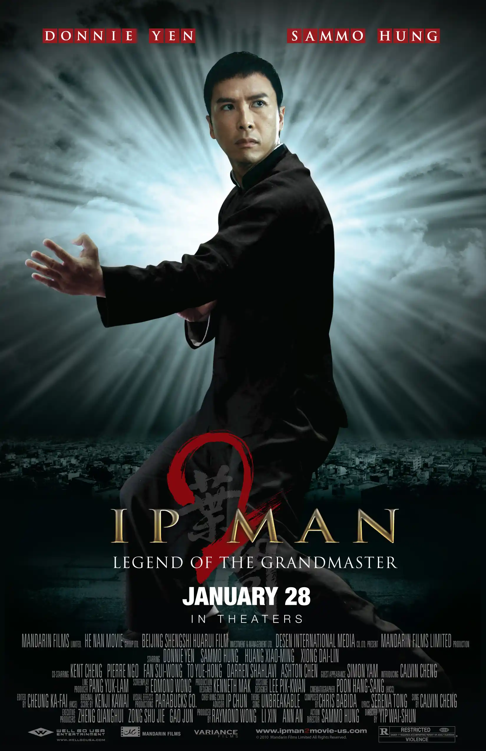 Image from IMDb: Ip Man 2: Legend of The Grandmaster (2010) Full Movie [ Hindi Dubbed +...