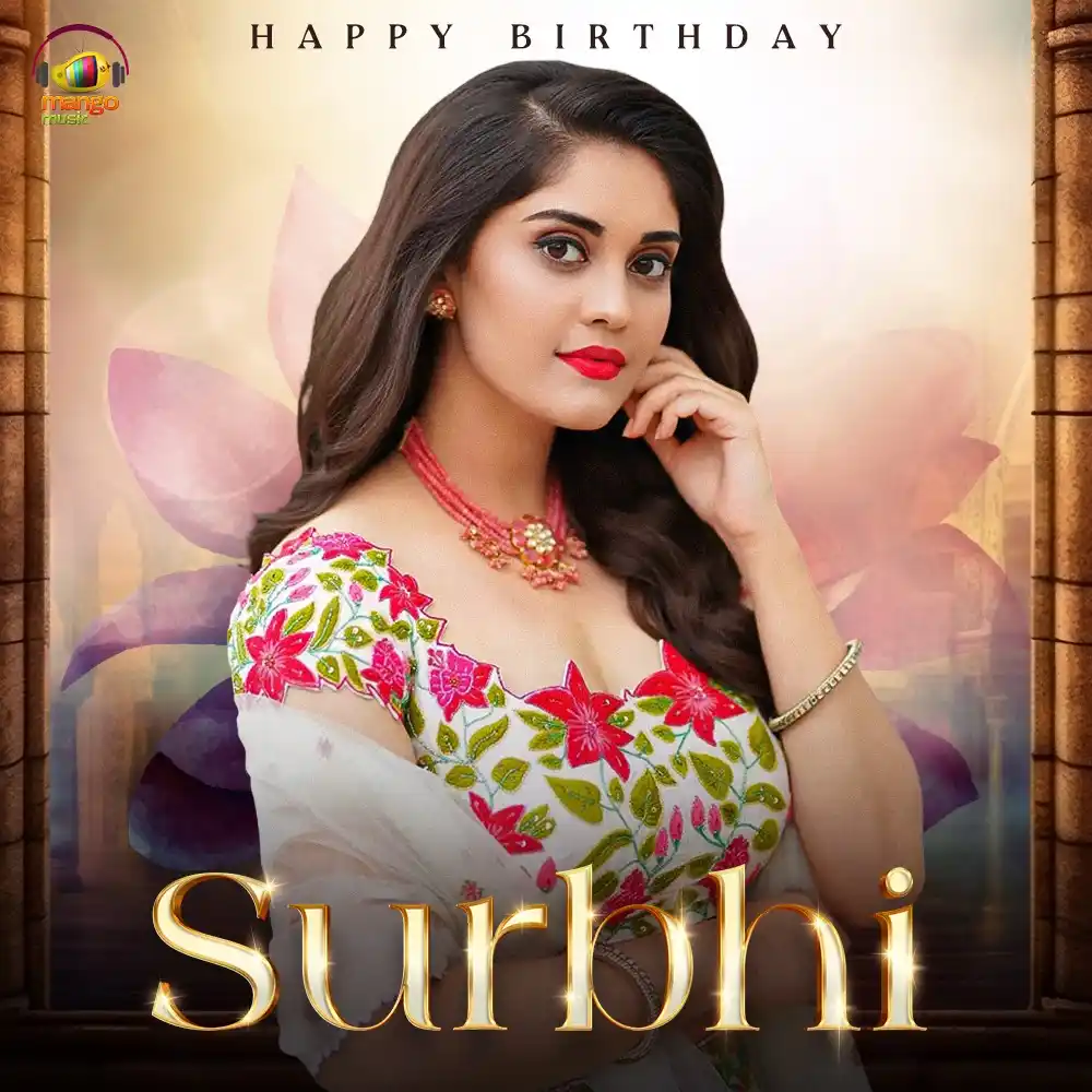 Image from Mango Music: ishing the ever-graceful and radiant Surbhi a birthday filled with lov...
