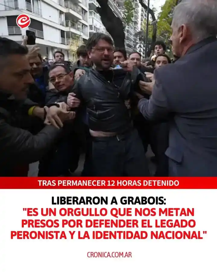 Image from El Misionerismo: *JUAN GRABOIS RECUPERÓ LA LIBERTAD ESTE DOMINGO.* 🔴Liberaron a Juan ...