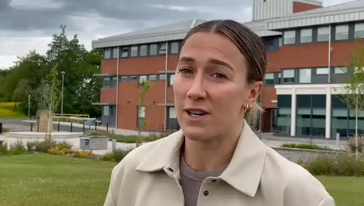 Image from Newcastle Chronicle: *Lionesses star awarded Freedom of Northumberland* Read more: https:...