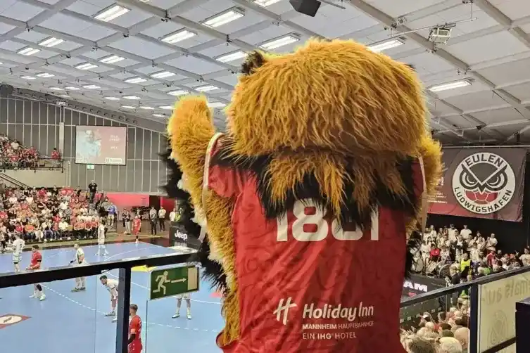 Image from Die RHEINPFALZ : 🤾♂️🦉 *Liveblog: Eulen Ludwigshafen kämpfen um Klassenerhalt* Schaff...