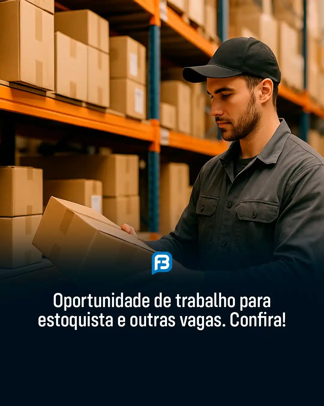 Image from Fala Barreiras, Portal de Notícias: *OPORTUNIDADE DE TRABALHO PARA ESTOQUISTA E OUTRAS VAGAS. CONFIRA!* _O...