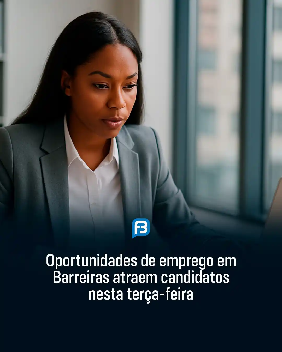 Image from Fala Barreiras, Portal de Notícias: *OPORTUNIDADES DE EMPREGO EM BARREIRAS ATRAEM CANDIDATOS NESTA TERÇA-F...