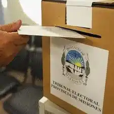 Image from El Misionerismo: *Por las elecciones, Passalacqua anunció que el domingo el transporte ...
