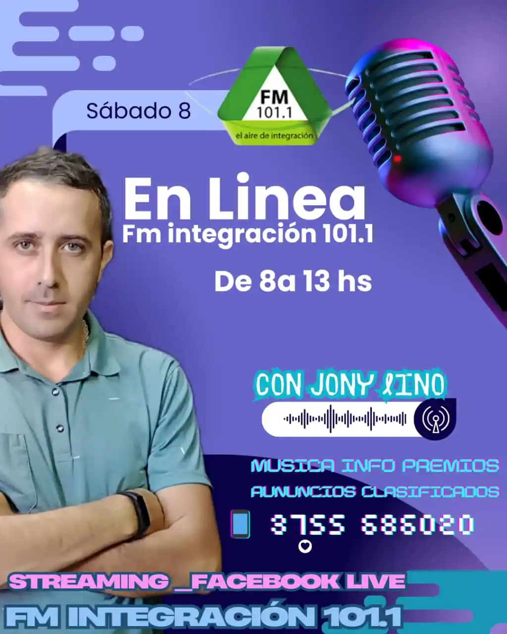 Image from El Misionerismo: *¿Querés ganar muchos premios hoy?.* Hoy, desde las 8hs en el programa...