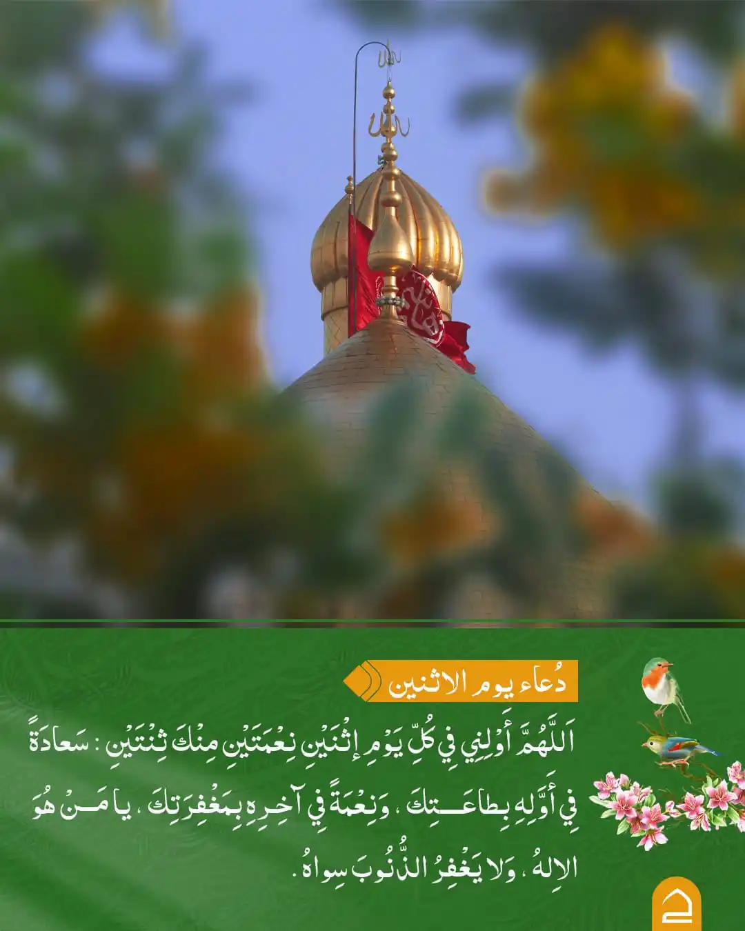 Image from حقيبة المؤمن: <a class="text-blue-500 hover:underline cursor-pointer" href="/hashtag...