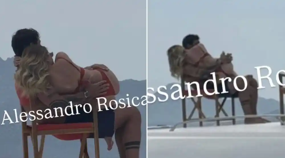 Image from Fanpage.it: *Stefano De Martino beccato in Sardegna in dolce compagnia, l’indiscre...