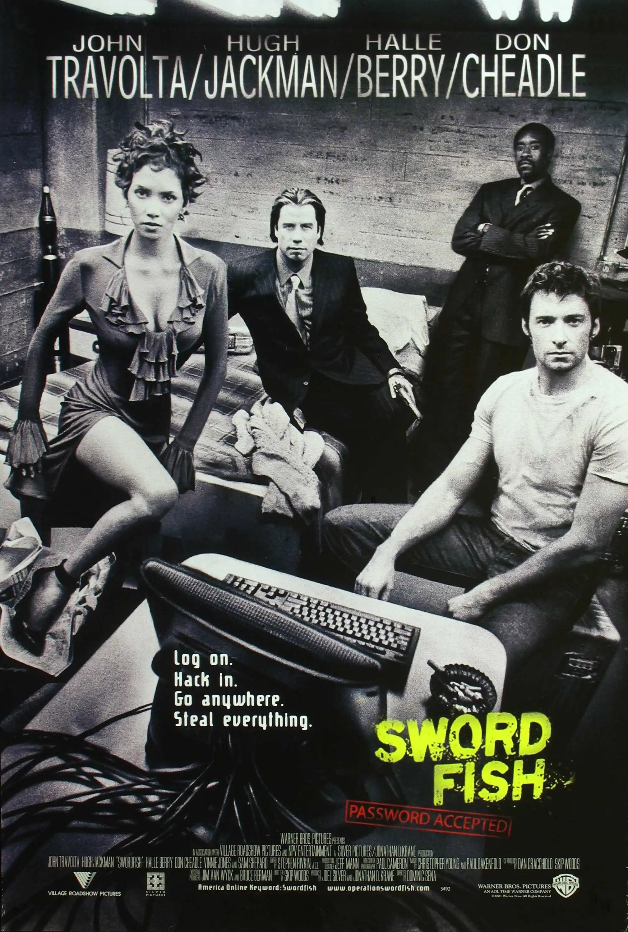 Image from IMDb: Swordfish (2001) 2160p 1080p 720p 480p BluRay x264 4K HDR DV[Dual Audi...