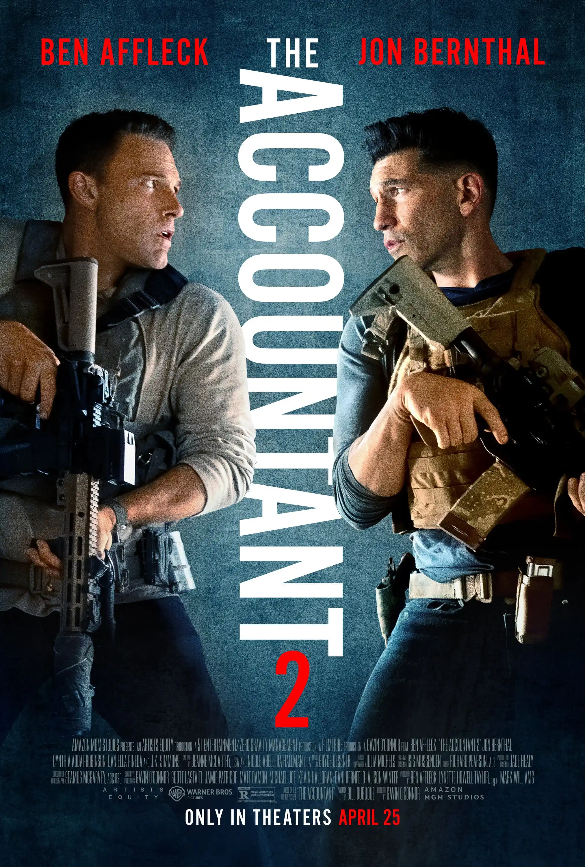 Image from IMDb: The Accountant 2 (2025) Hindi Dubbed (DD 5.1) & English [Dual Audio] W...