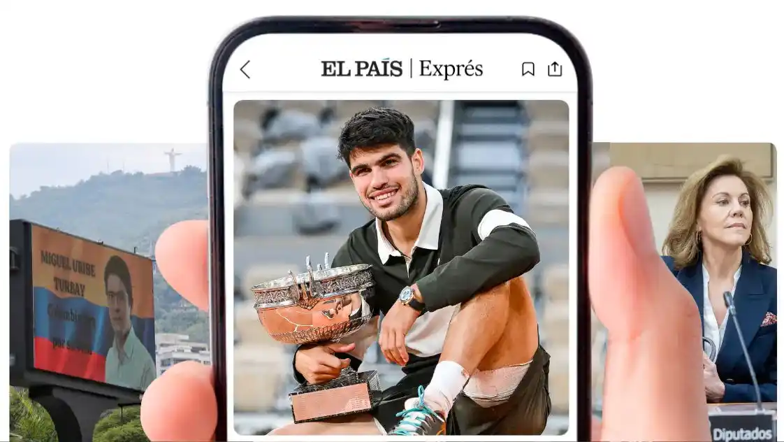 Image from EL PAÍS : *Vamos con el lunes* Hola, muy buenos días. ¿Cómo habéis empezado la ...