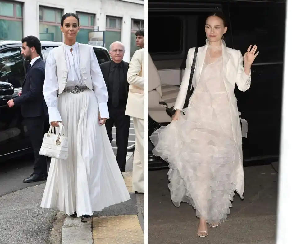 Image from Clara: *Victoria Federica*, una más en el desfile de *Dior* en Roma 🇮🇹 La ...