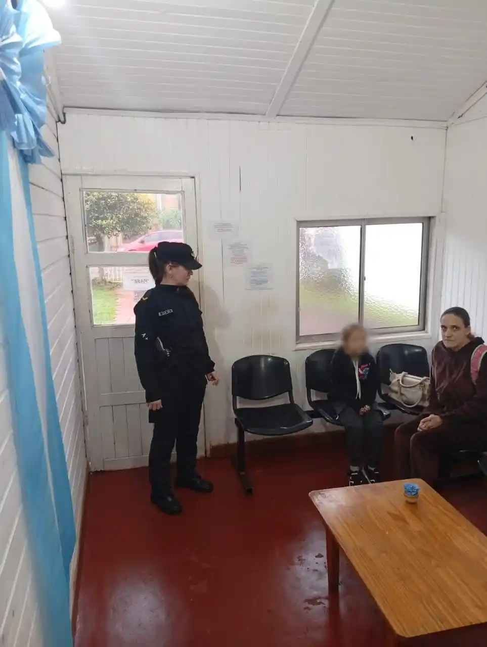Image from El Misionerismo: *Viviana Kuhn y su hija fueron halladas por la policía en buen estado ...