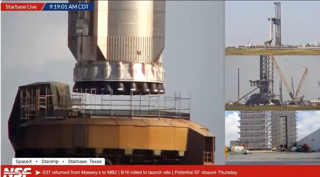 Starship News | Por Arion Science post