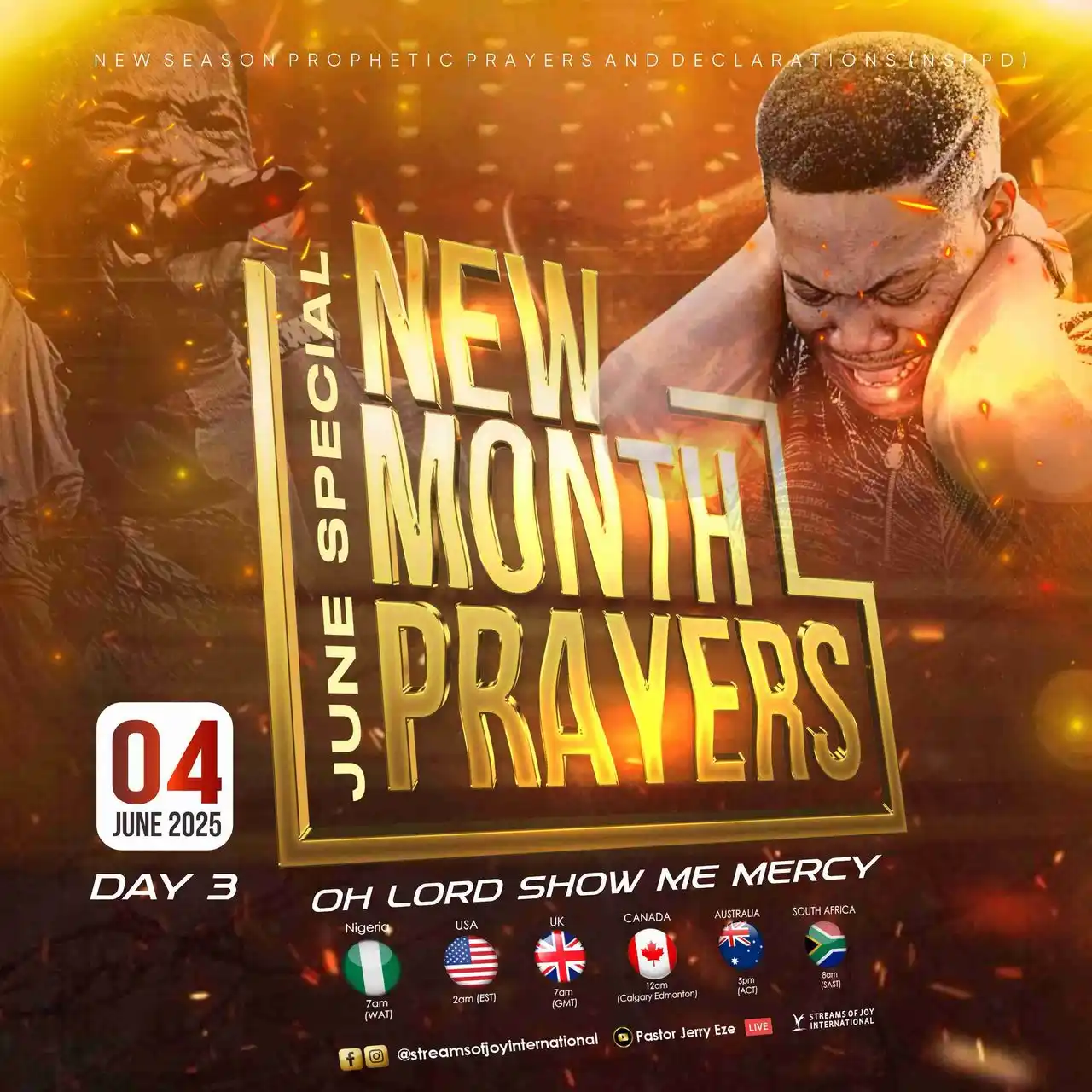 Image from Pastor Jerry Eze: ⛓💥WEDNESDAYS ARE FOR MERCY. ⛓💥EL-ROI, WHATSOEVER YOU PLAN TO RELEA...