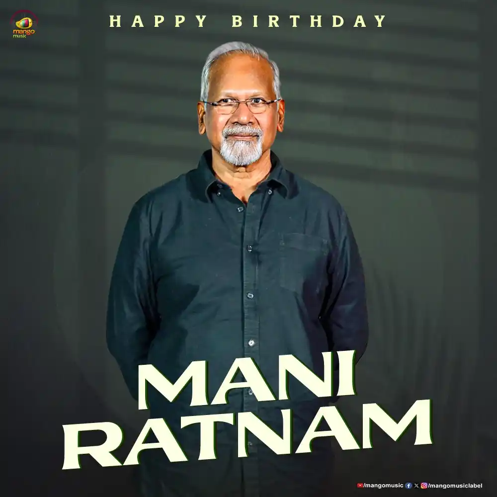 Image from Mango Music: 🎬✨Wishing the legendary director <a class="text-blue-500 hover:underl...