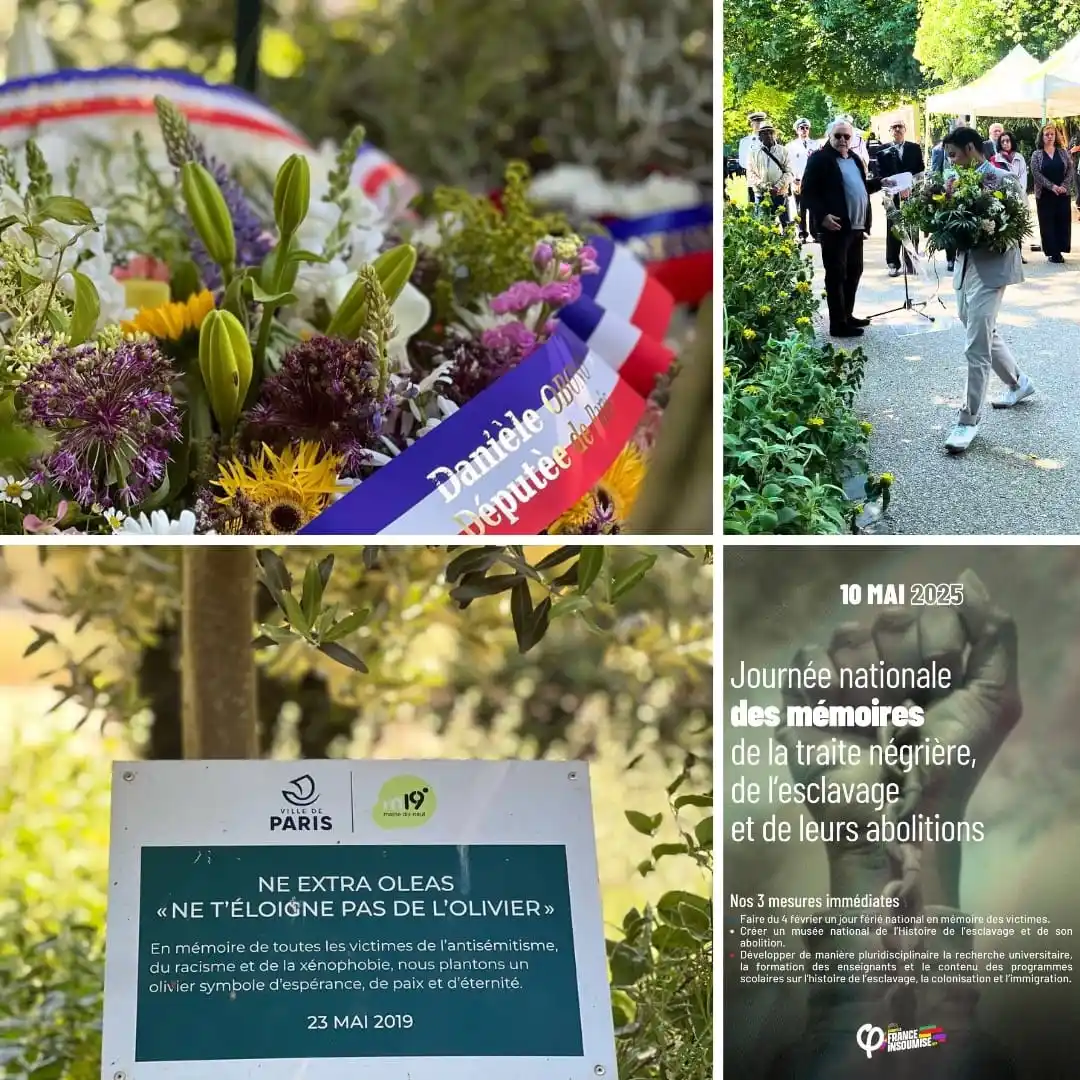 Députée Obono post