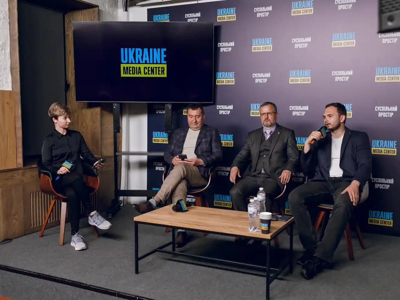 Image from Media Center Ukraine: *Аграрний імпорт з України становить всього 2% від обсягів агросектору...