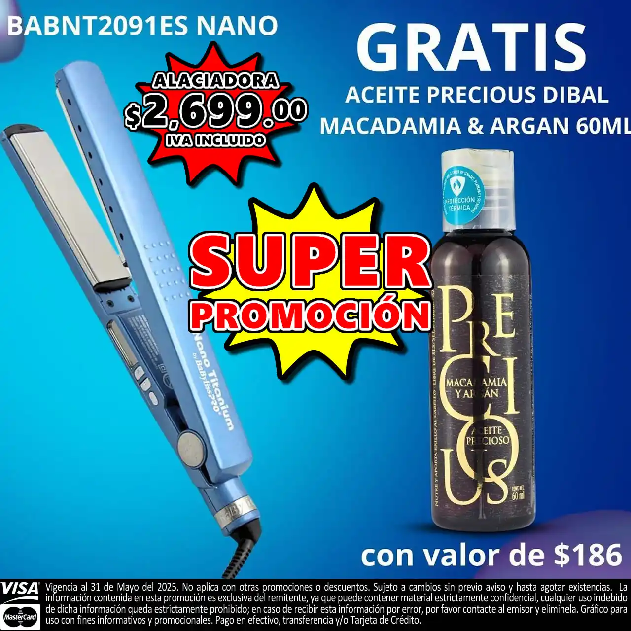 Image from Barberia💈 y Estilismo💇🏻♀️ Cuernavaca❤️❤️❤️: *ALACIADORA BABYLISS* 😍😍😍 Disfruta la mejor alaciaora profesional d...