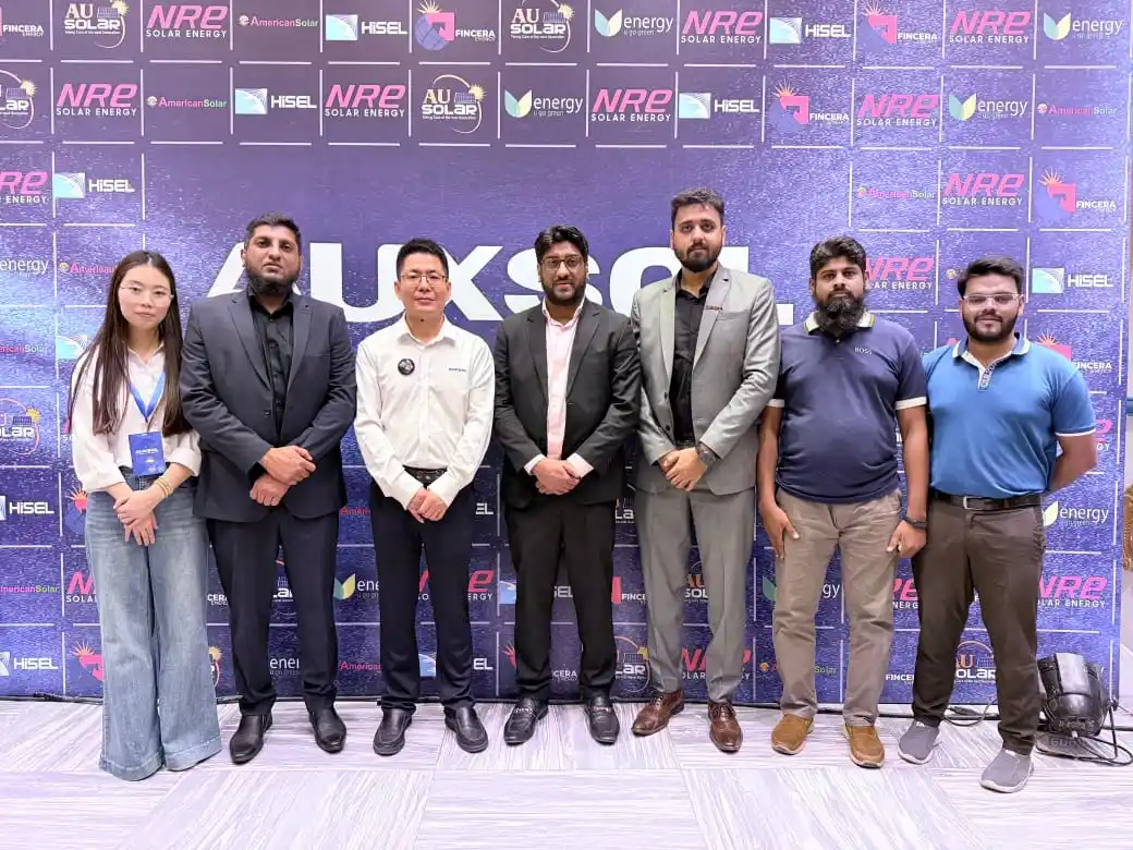Image from Pakistan Solar Distribution Network: *🌟 AUXSOL Launch Event – Official Brand Introduction 🌟* We are exci...