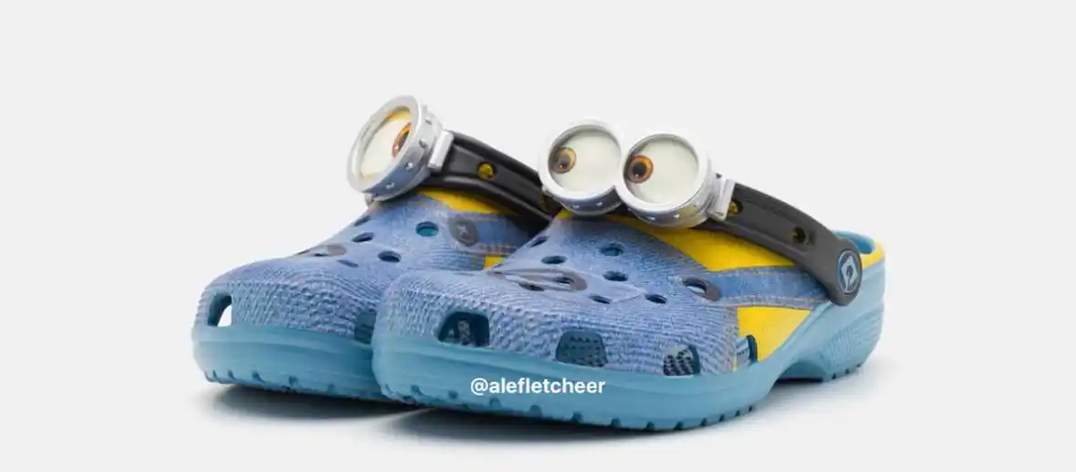 Image from LINKS HACOO ALE FLETCHER🖤: *CROCS X MINIONS* https://c.hacoo.pl/2ynsDb...