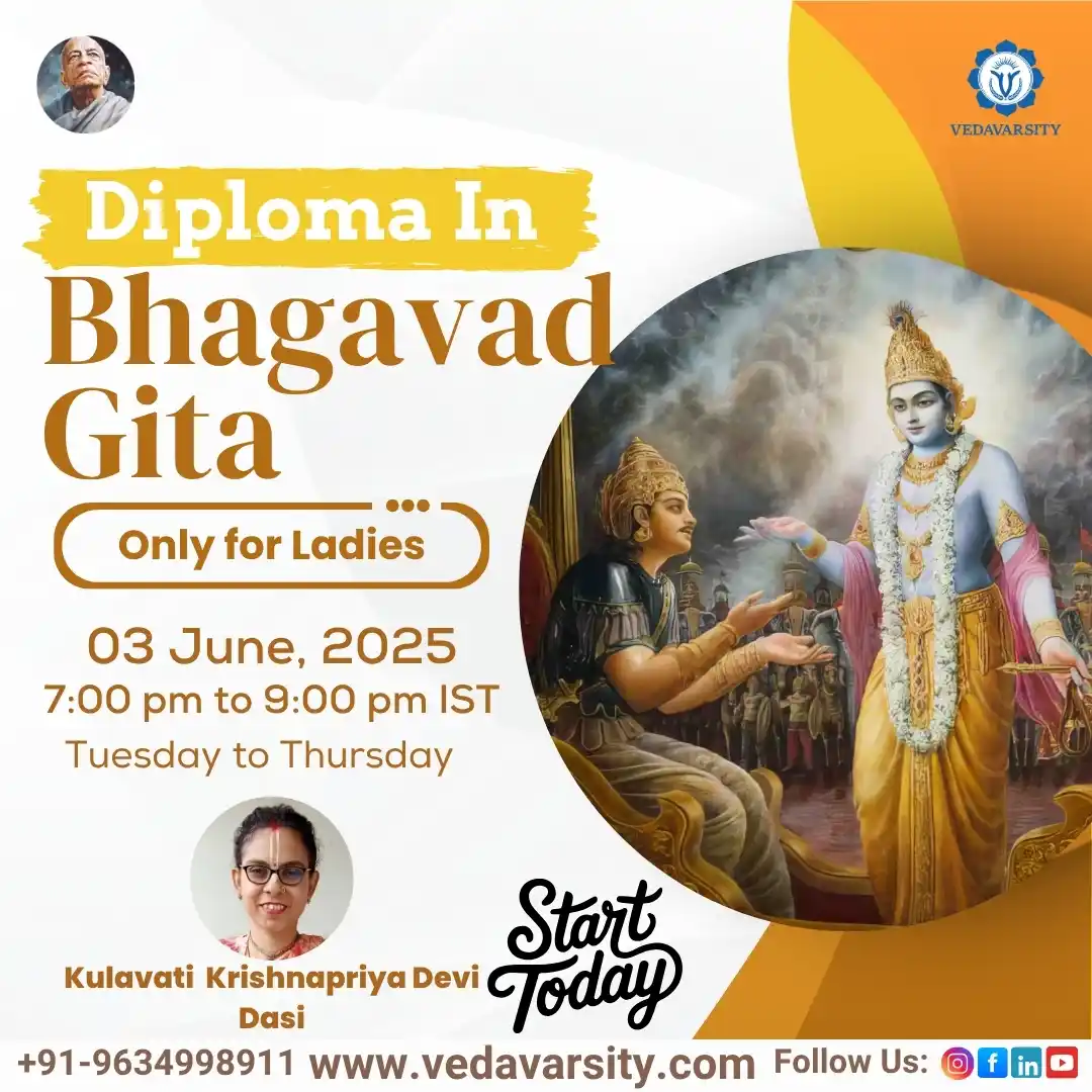 Image from In service of Srimad Bhagavatam ™: 🌸 *Dear Divine Mataji's — The Journey Begins *Now*!* 🌸 ✨ An auspicio...