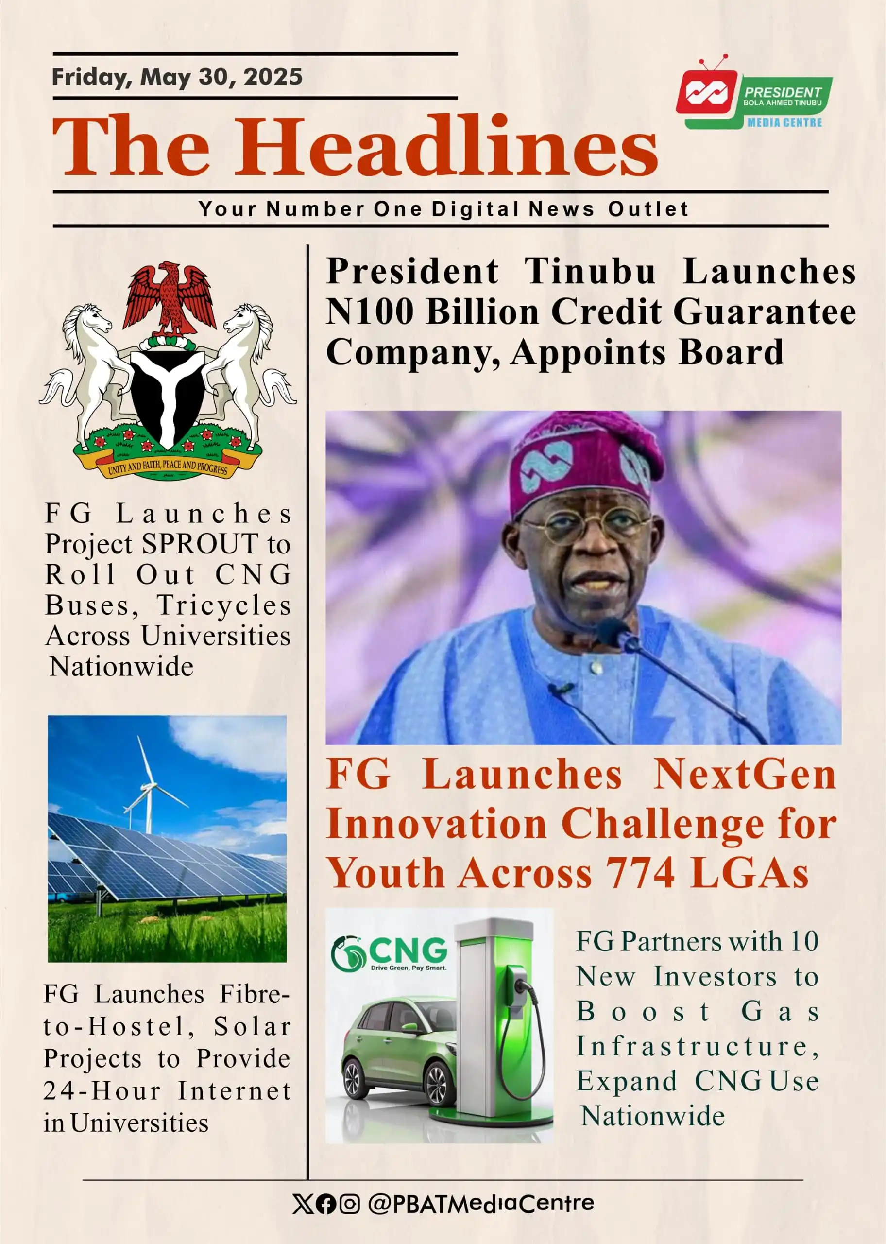 PBAT Media Centre post